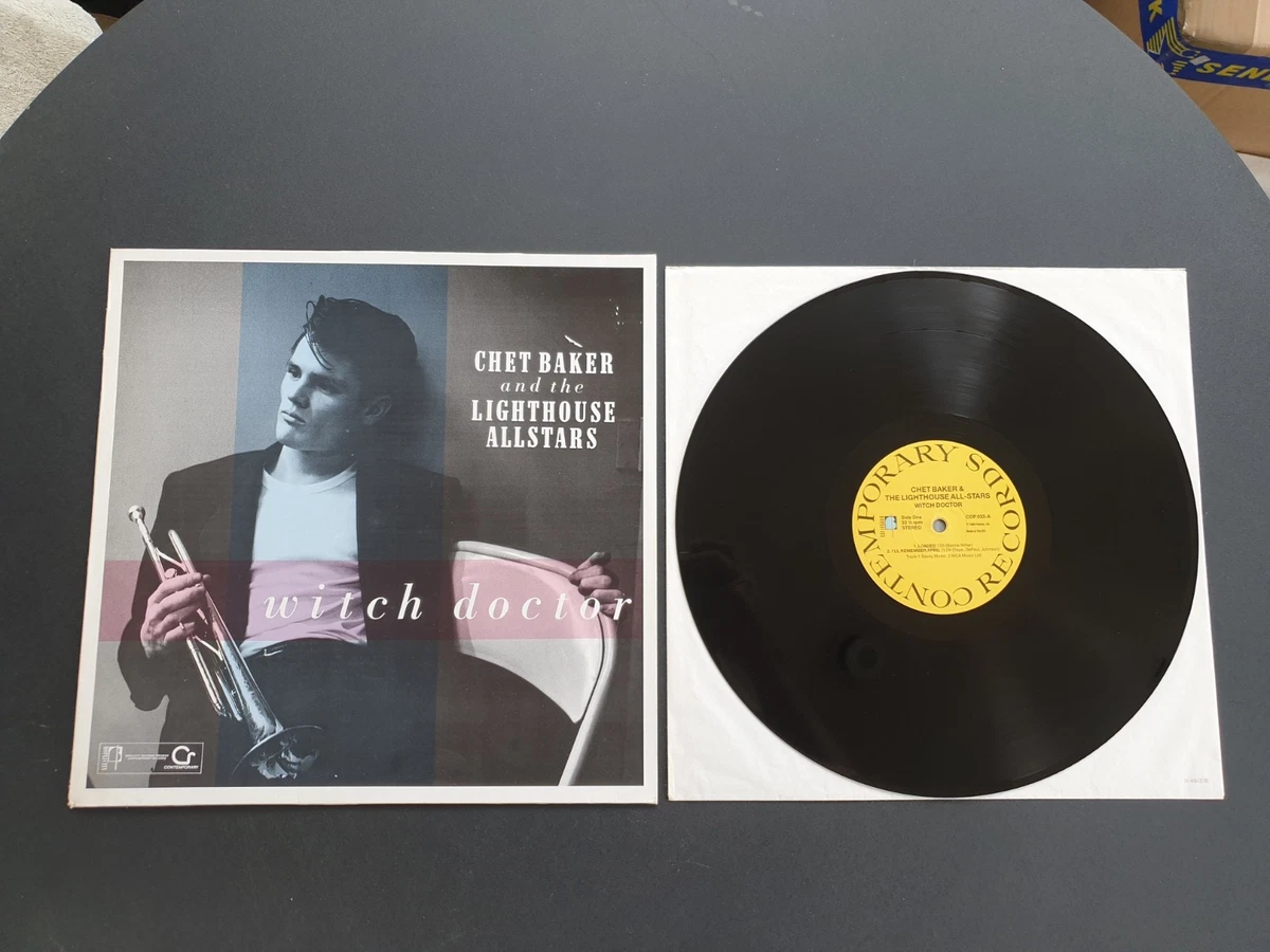 Baker Chet – Vinyl | Broken Wing LP Records - sale for Sleeve (EX 