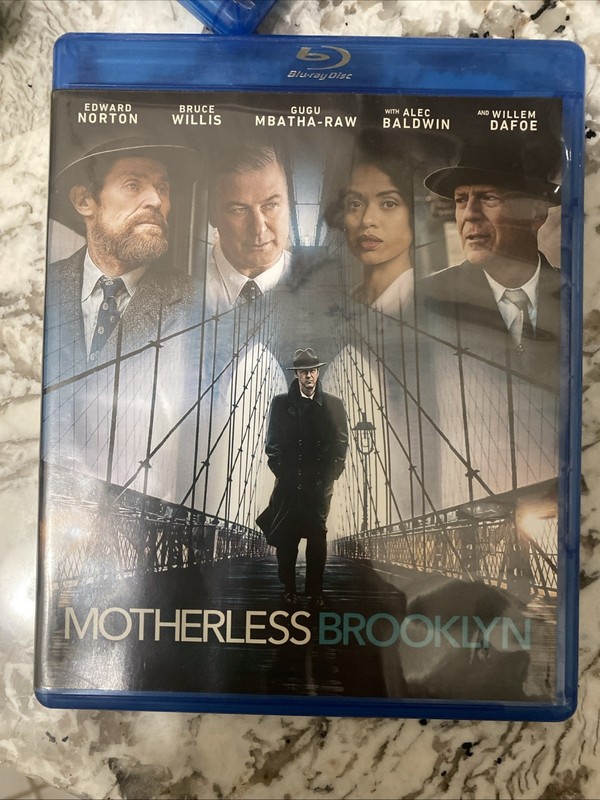 Motherless Brooklyn (Blu-ray, 2019)