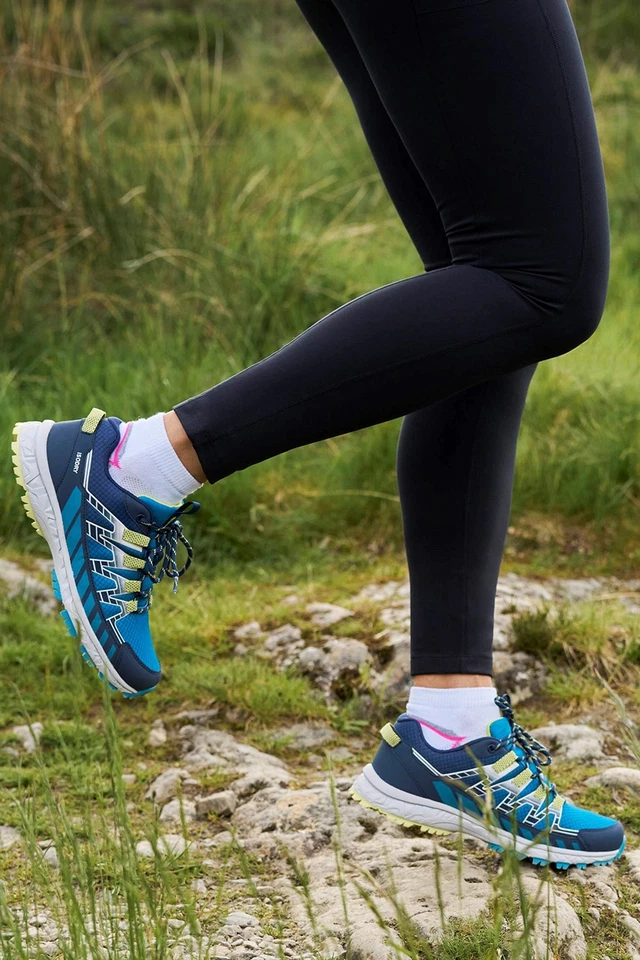 Mountain Warehouse Lakeside Trail Women's Shoes Cushioned Waterproof Trainers