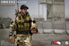BlackOpsToys X Easy Simple 1/6 Chris Kyle The Legend Remastered Deluxe Version U