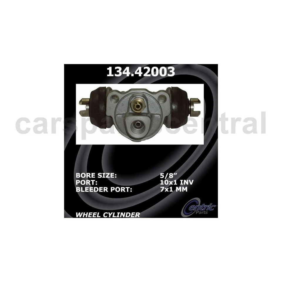 Para Nissan Sentra 1.8L 2001-2006 2x Cilindro de rueda de freno de tambor centrado trasero Foto 3 de 4