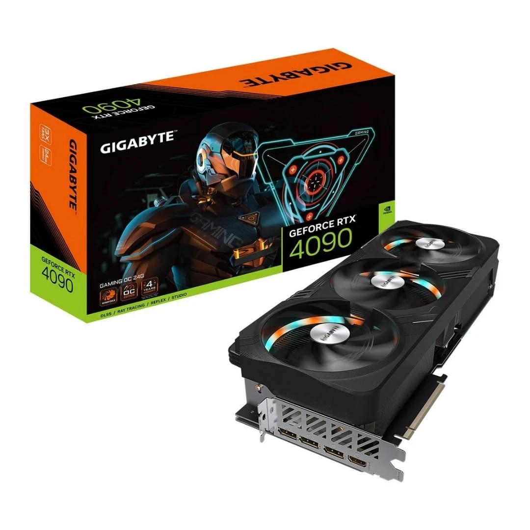 Gigabyte RTX 4090 OC 24GB GDDR6X Gaming Graphics Card GV