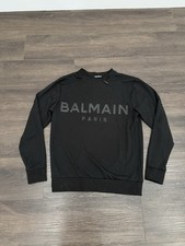 Balmain Paris Logo Sweatshirt XS Men  s