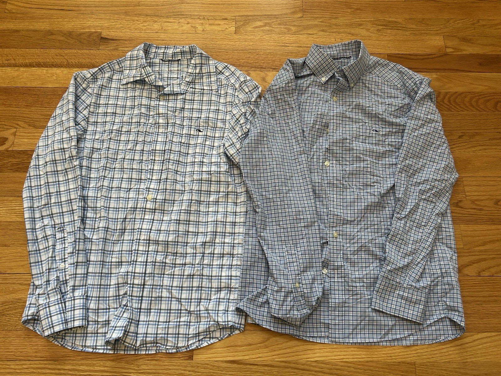 Vineyard Vines Performance Button Shirts Lot (2) … - image 1