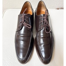 Gucci Men's Leather Dress Shoes US Size 9