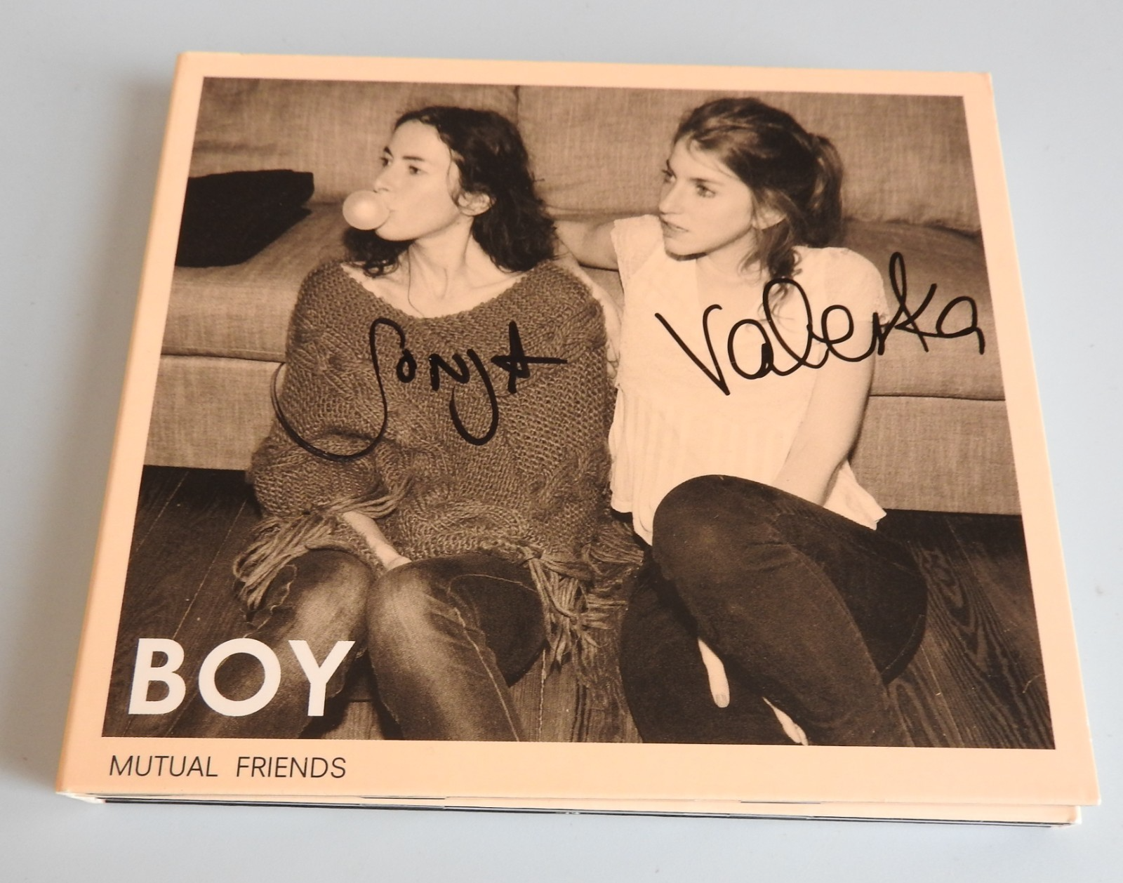 BOY - Mutual Friends double CD Gronland CDGRON118X   SIGNED  2000  Near Mint