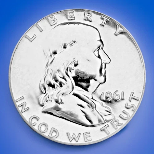1961 Franklin Half Dollar Proof