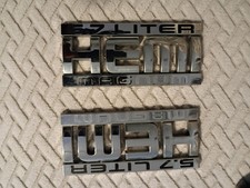 Dodge Ram 5.7 Liter Hemi Magnum Fender Decals Set Of 2 Dodge Ram 5.7 Liter Hemi Magnum Fender Decals Set Of 2