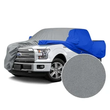 For Toyota Tacoma 24 Car Cover WeatherShield HP Two-Tone Gray Custom Car Cover w