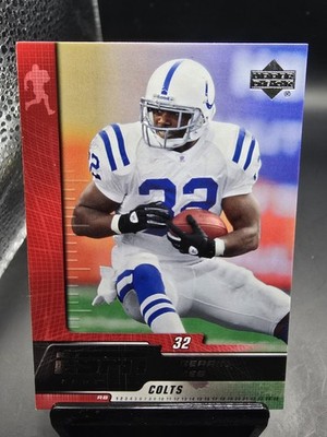 2005 Upper Deck ESPN Edgerrin James #43 - Indianapolis Colts