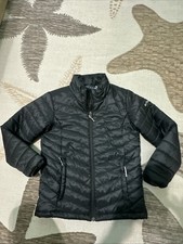 Columbia Unisex Youth Winter Puffer Jacket Size S 8 Omni Heat Black