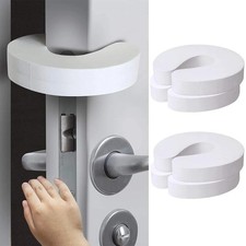 6Pcs Door Finger Pinch Guards Baby Proof Doors Slam Stopper Extra Soft Foam