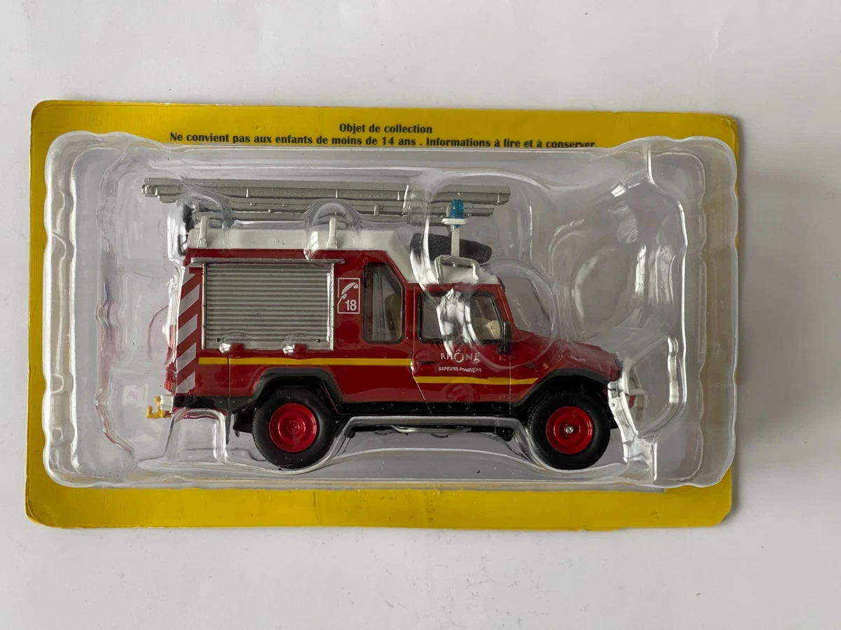 VEHICULES LEGERS SAPEURS Pompiers Hachette Dodge Vimp Biro 1/43 N° 64