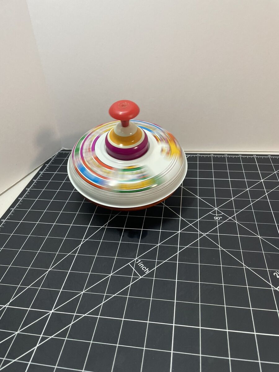 Vintage Spinning Top Toy with Children on Train design Bryan Vintage Spinning Top Toy with Children on Train design Bryan