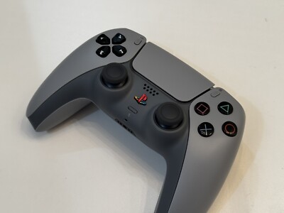 Hall Effect DualSense Wireless Controller PS5 30th Anniversary Custom Drift Free