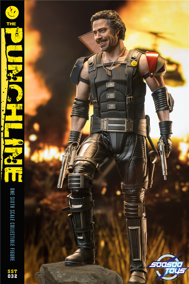 その他 SS toys 1/6 The Punchline  SST032 Soosootoys SST032 1/6 Scale The Punchline Figure – Pop