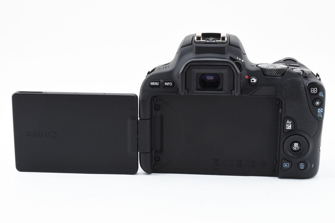 Canon EOS Kiss X9 DSLR Camera Kit with Standard & Telephoto