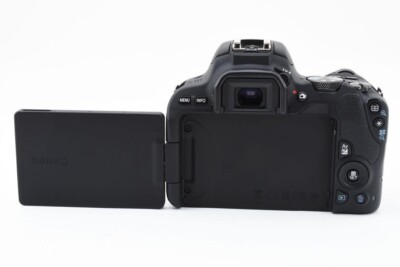 Canon EOS Kiss X9 DSLR Camera Kit with Standard & Telephoto Lenses
