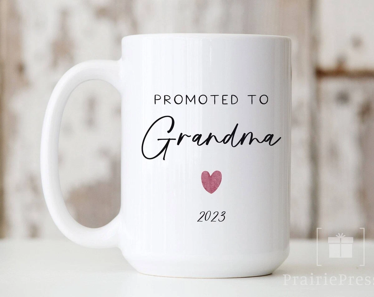 New Grandma Gift, New Grandpa Gift, Grandma Mug, Grandpa Mug