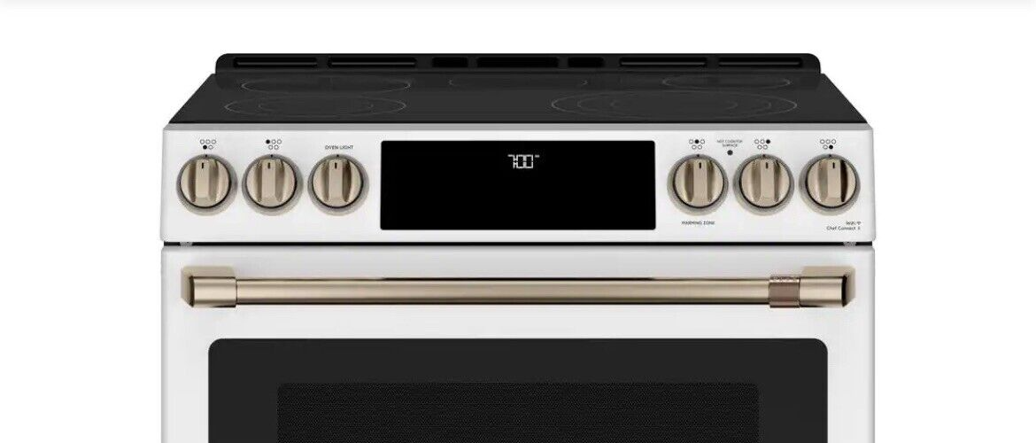 Cafe CXWD0H0PMBZ Cafe AASM Kit 2 Piece Handle Kit for Café French Wall