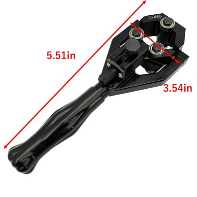 Multi-function Manual Wire Strippers BX-40  Cable Strippers Cutter