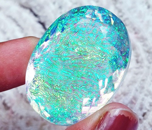 Oval Cut Natural Monarch Fire Opal Doublet 86.85+ Ct Certified Loose Gemstone - Picture 3 of 9