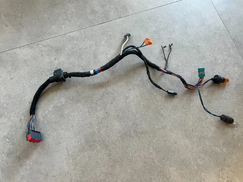 Jaguar XF GENUINE Mirror Wiring LH or RH 08-10 Year Memory Fold Dim Heat Light