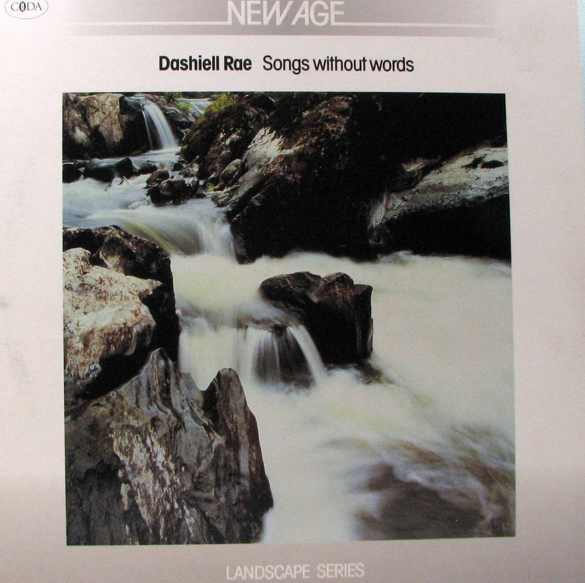 DASHIELL RAE Songs Without Words [Landscape Series] LP