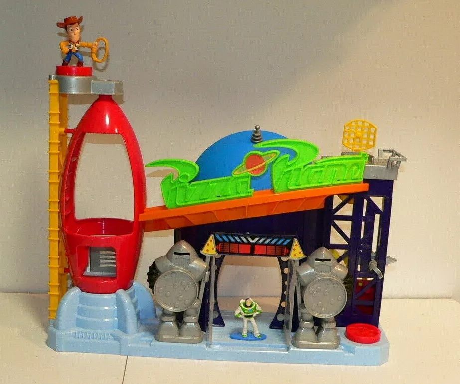 Disney Pixar Fisher Price Imaginext Pixar Pizza Planet Toy Story