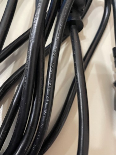 original ac power cord Broter HLL3290cdw laser printer new unused ~8 feet long - Bild 2 von 5