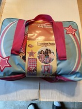 FACTORY SEALED NEW: High School Musical Tote and Sleeping bag READ 