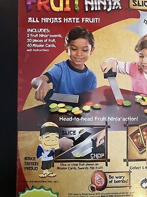 Fruit Ninja Slice Of Life Game New Ages 5+ 2 Players