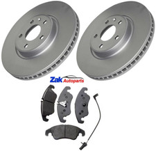 FOR AUDI A5 2.0 TDi, 2.0 TFSi 2009-2016 FRONT BRAKE DISCS AND PADS SET NEW
