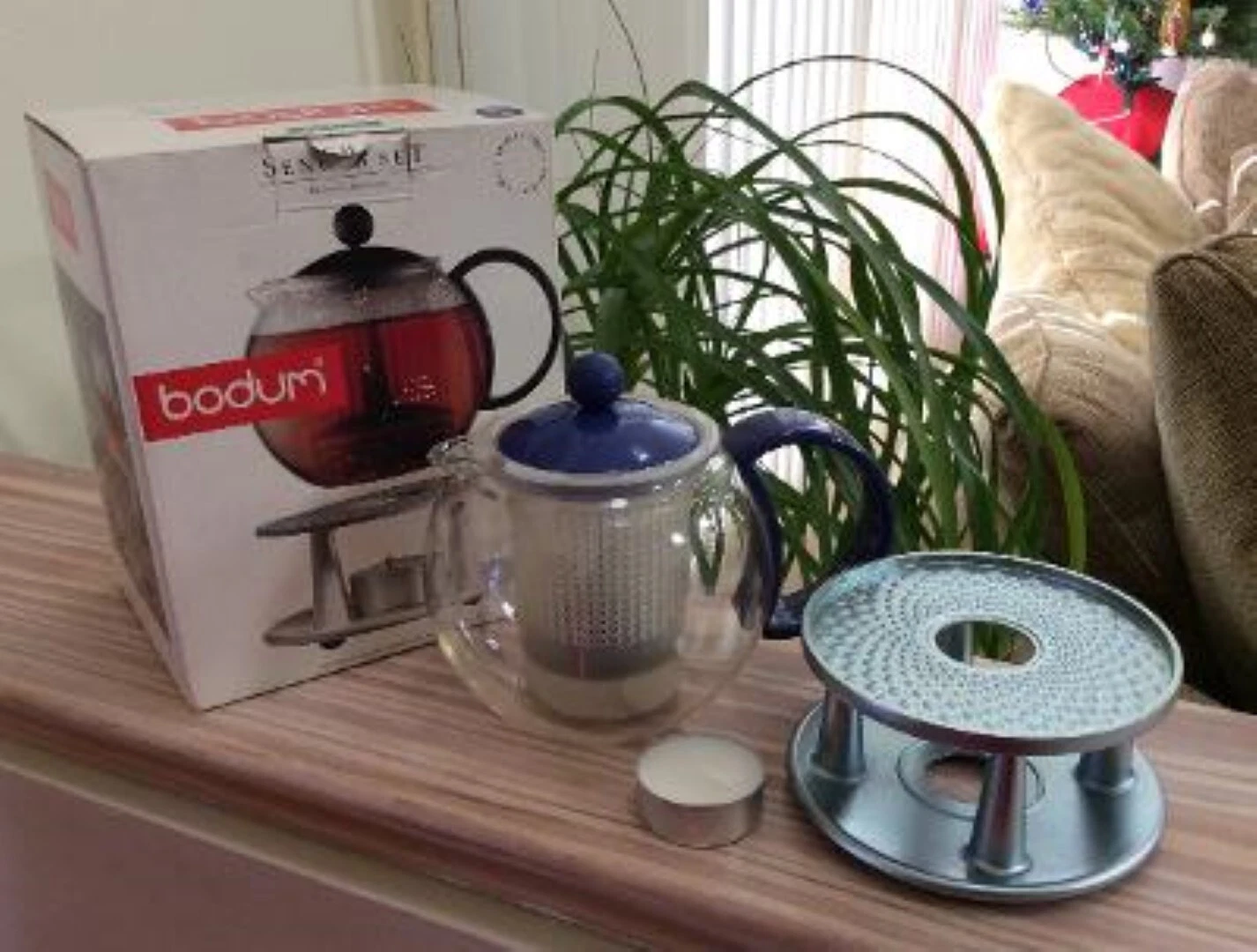BODUM SENCHA Set Tea Maker and Warmer Set - Carsten Jorgensen Design - Germany