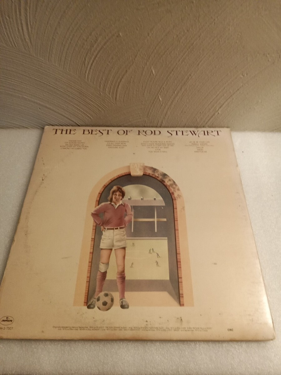 The Best of Rod Stewart レコード Rod Stewart – The Best Of Rod Stewart – 2 x Vinyl (Gatefold
