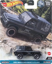 1993 Mercedes Benz G-Class **RR** Hot Wheels OFF ROAD 1:64