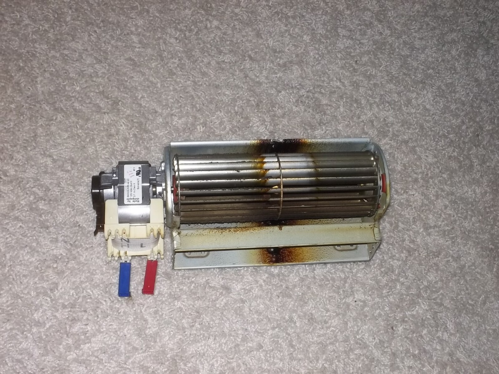 OEM Bosch Thermador stove oven cooling fan 00643600 tested good eBay