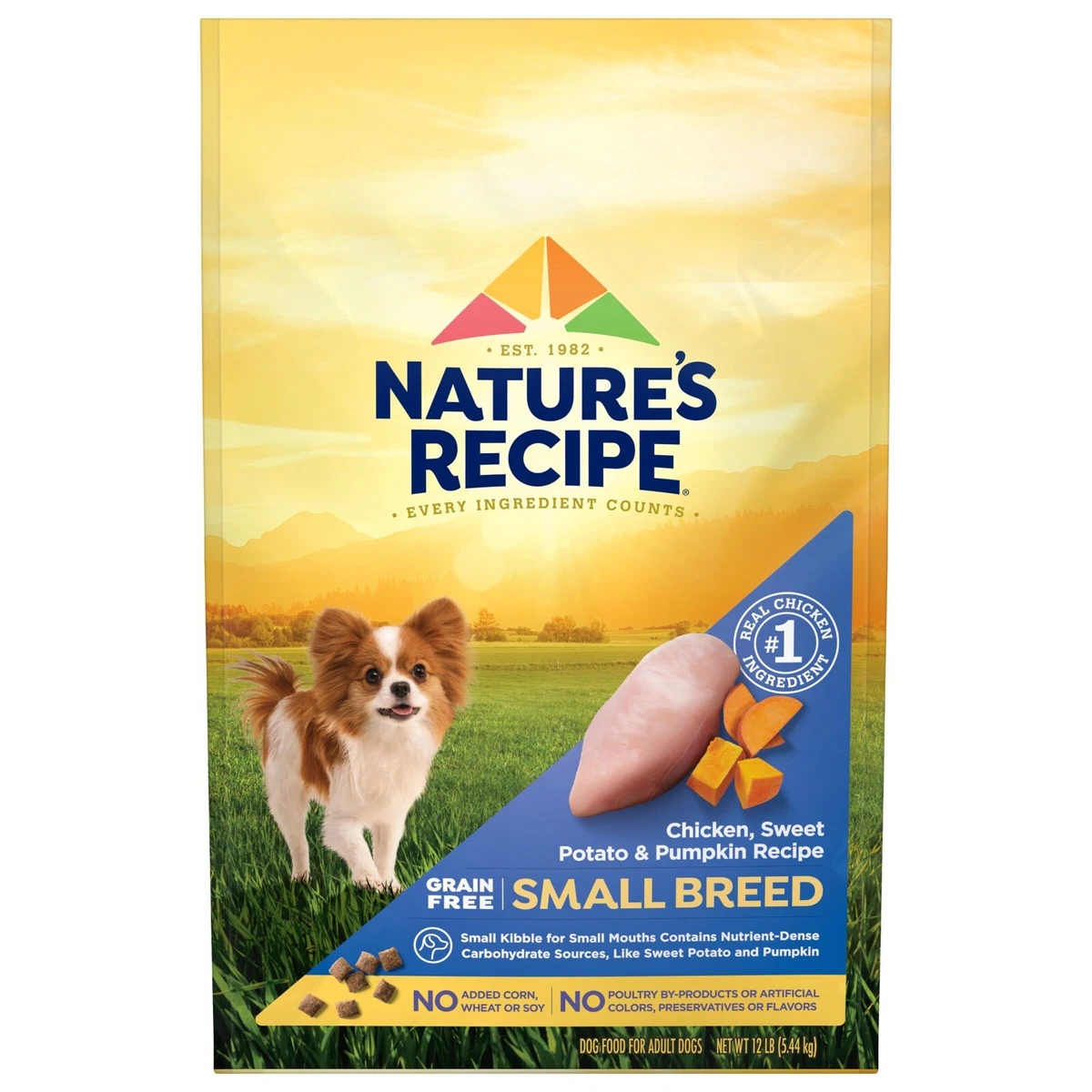 Small adult hotsell dog food