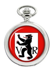 Appenzell Ausserrhoden Switzerland Pocket Watch