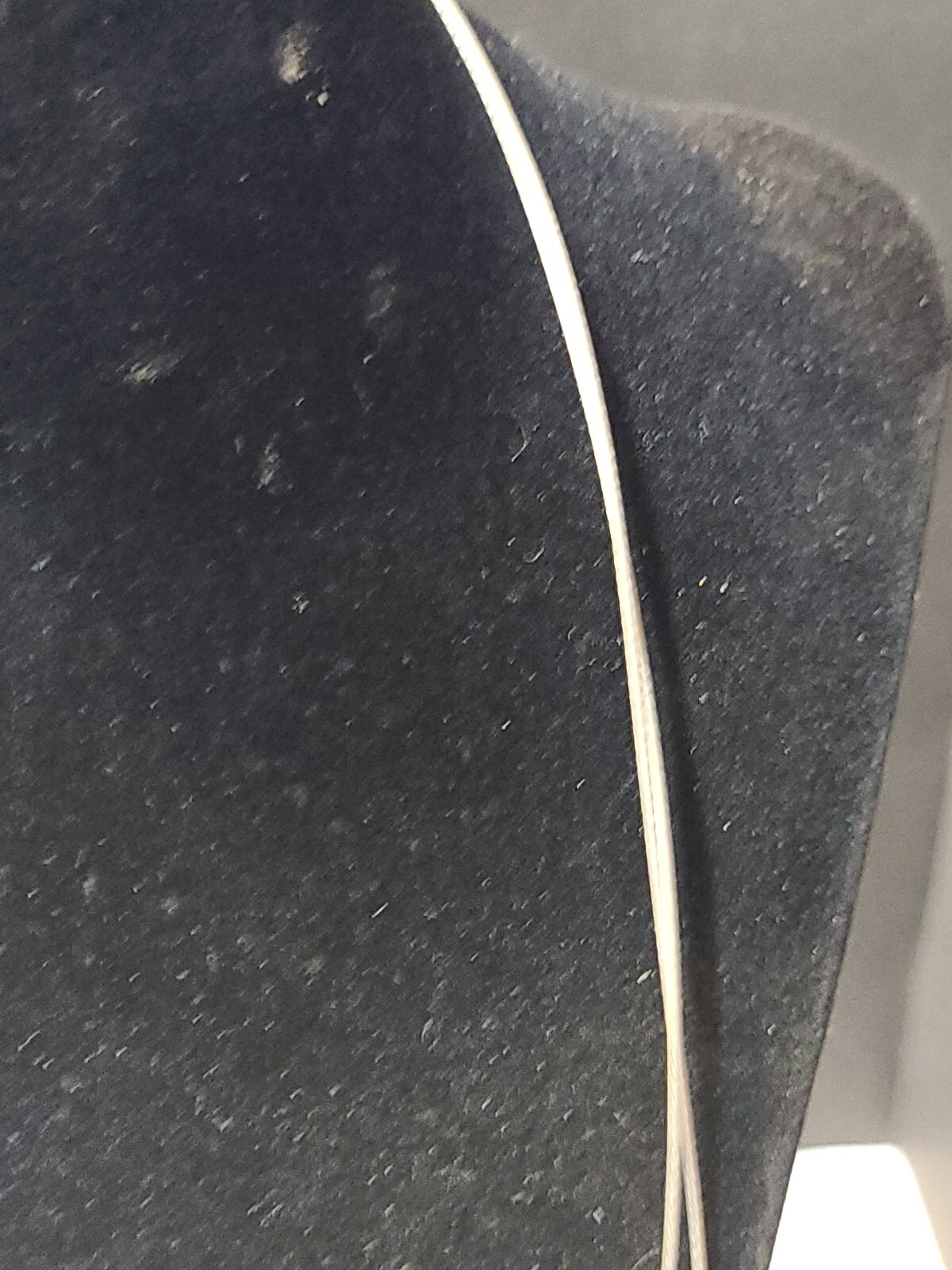 Silvertone Beaded Double Stranded Cable Necklace … - image 8