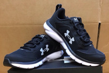 Under Armour BGS Assert 9 Black Boys Shoes 3024633 001