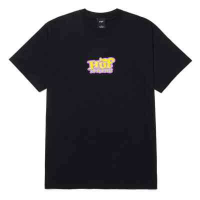 Huf Worldwide Skateboard Shirt T-Shirt Tee Jazzy Black in XL