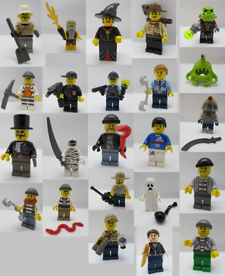 LEGO  Figuren Figures - jeweils aus den originalen Sets - wählen: