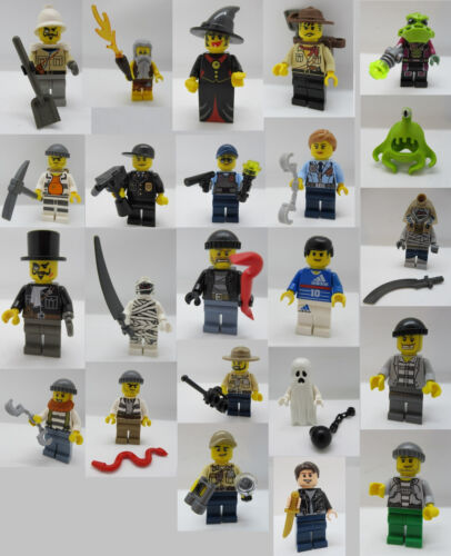 LEGO® Figuren Figures - jeweils aus den originalen Sets - wählen: - Afbeelding 1 van 49