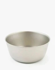 SNOW PEAK JAPAN STW-003T TREK TITANIUM BOWL - BRAND NEW