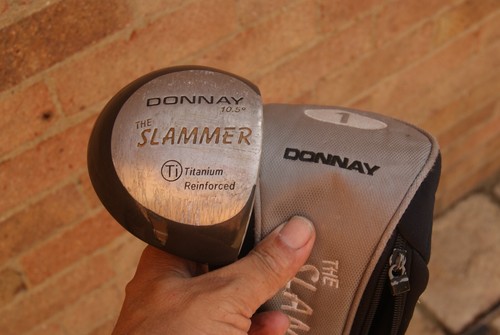 jb DONNAY Slammer Men 10.5* Driver graphite + Cover