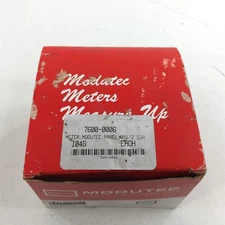 Jewell Instruments Modutec 3MAS-DUA-5H5-U Panel Meter 500-0-500 DC MicroAmps