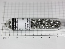 10 grams Zinc metal granules 3mm - 99.99 purity under Argon