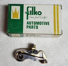 Filko 82-115S HD Ignition Contact Points Set 1959-73 Chrysler Dodge Plymouth