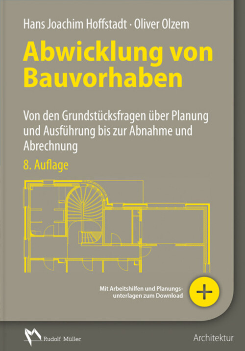 Thumbnail - Abwicklung Von Bauvorhaben Hans J. Hoffstadt (u. A.) Buch Deutsch 2018